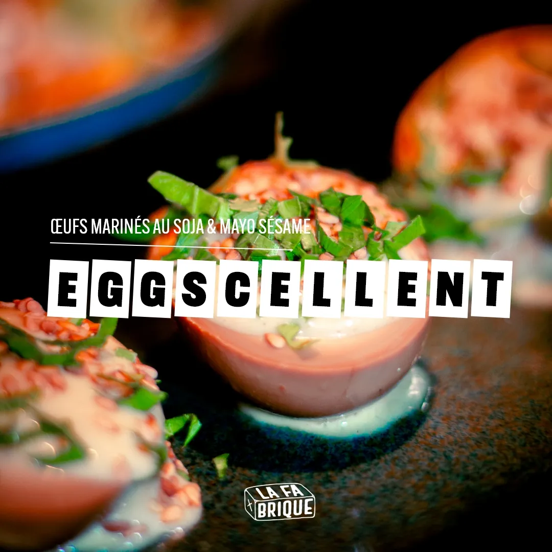 Post tapas « Eggscellent »