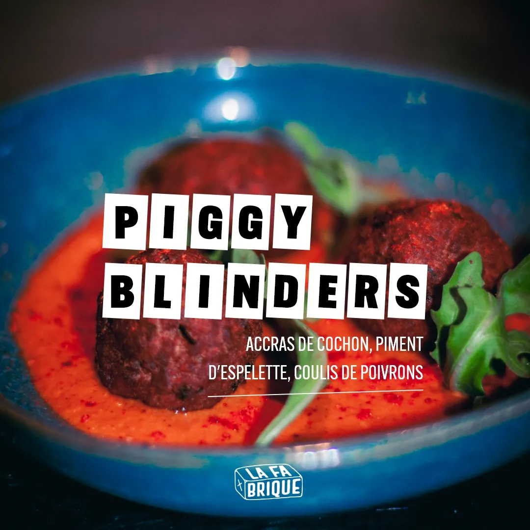 Post tapas « Piggy Blinders »
