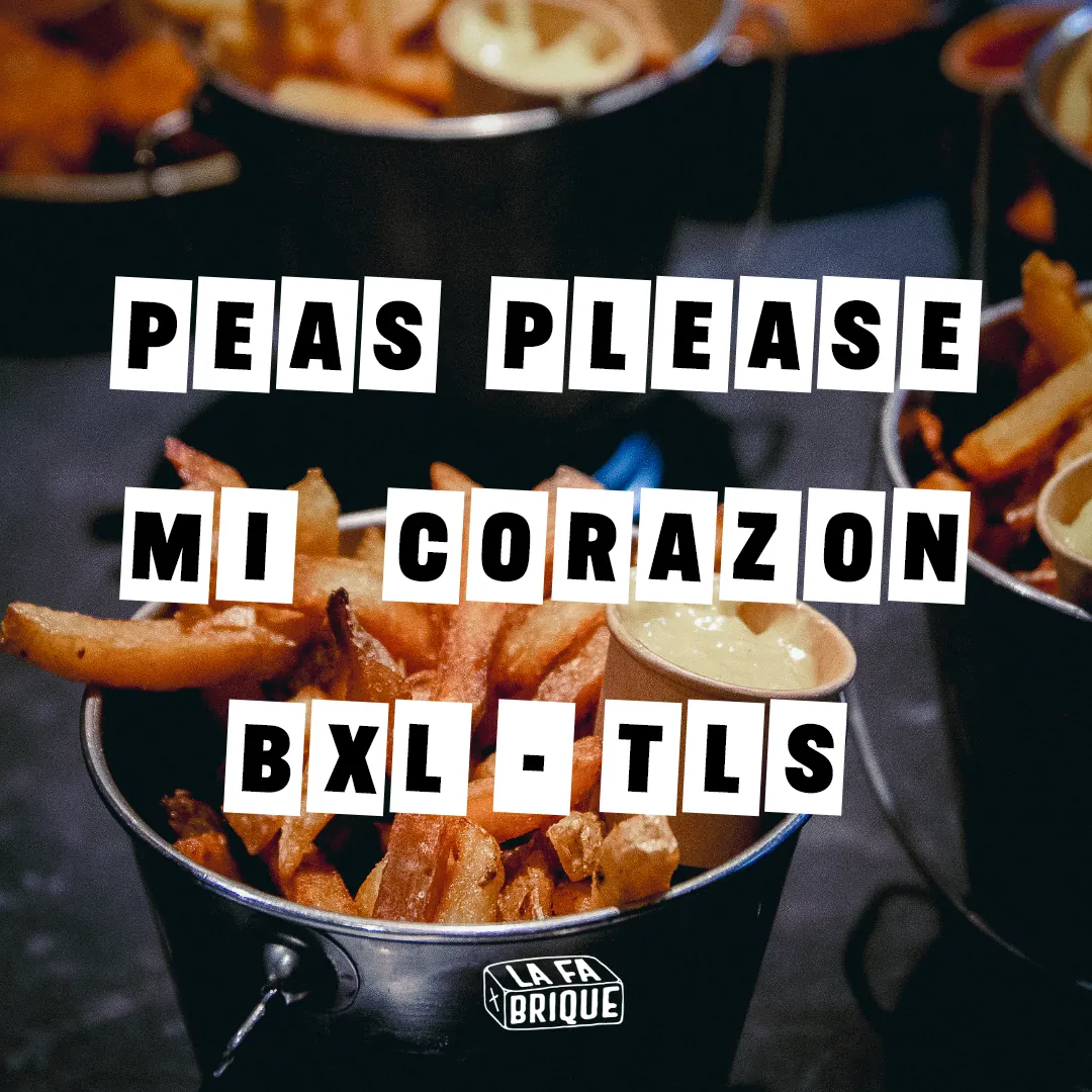 Post « Peas please, Mi corazón »