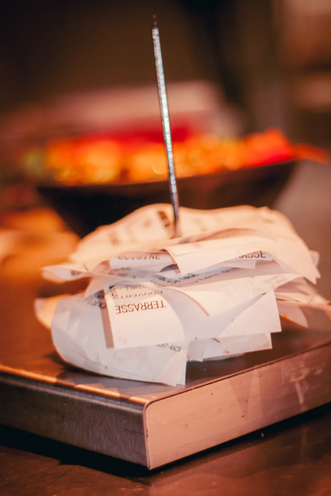Les bons, en cuisine