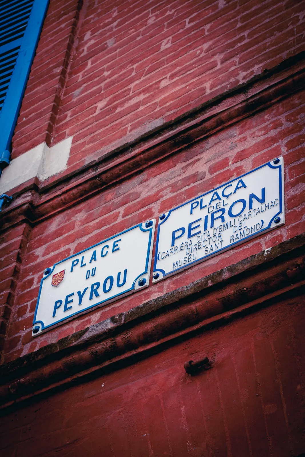 Place du Peyrou, quartier Saint-Sernin à Toulouse