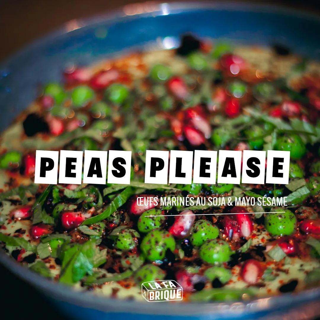 Post tapas « Peas please »