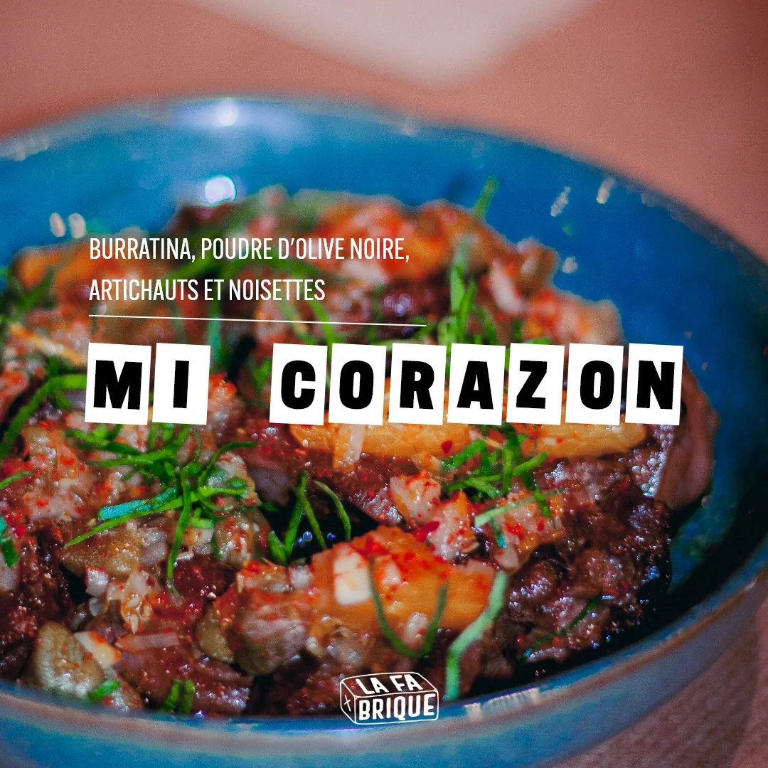 Post tapas « Mi corazón »