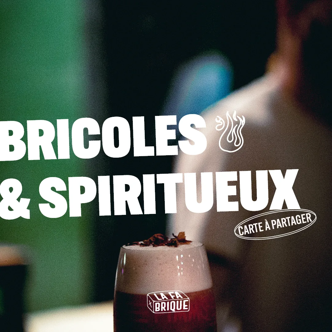 Post « Bricoles & Spiritueux »